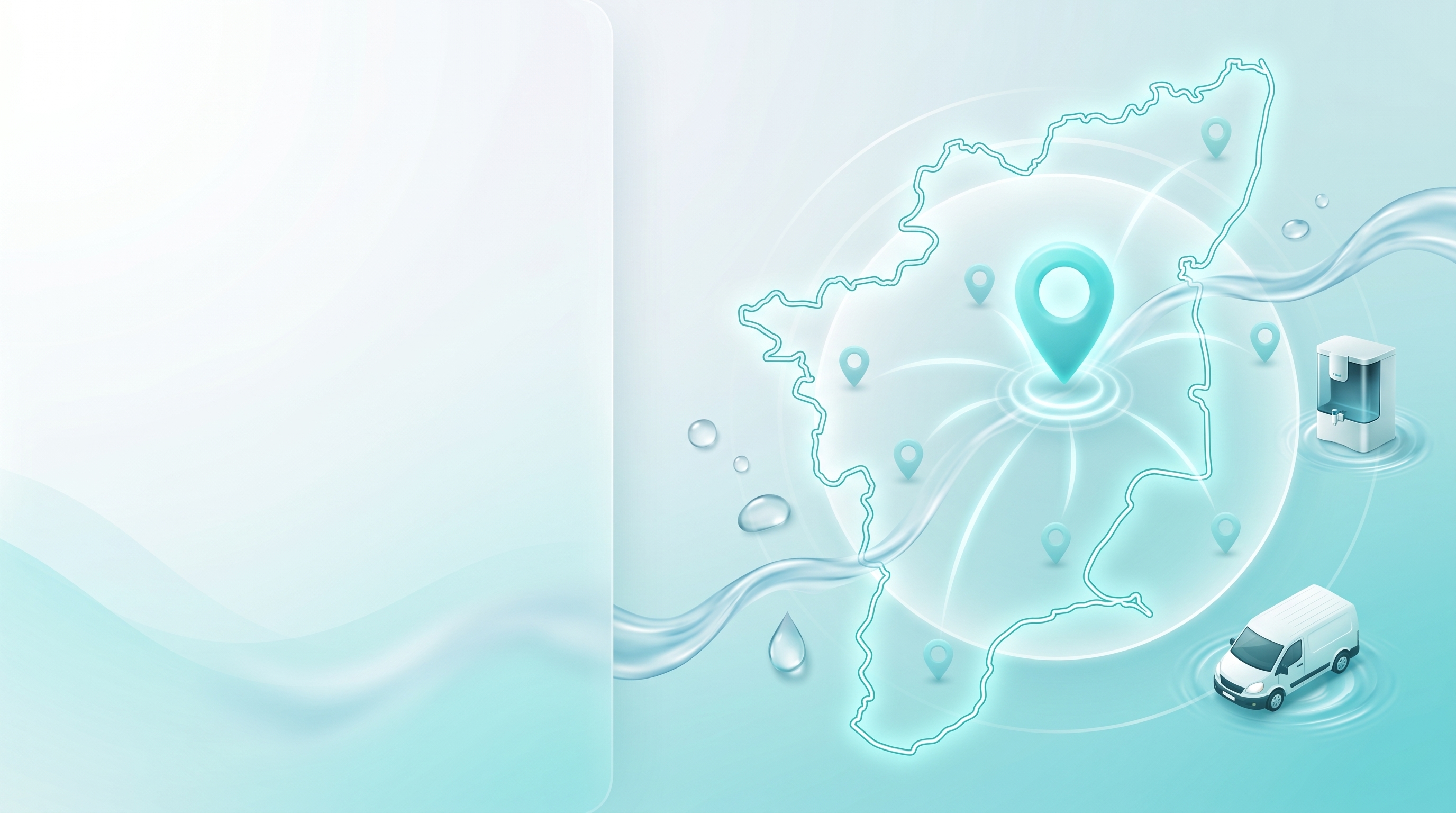 Aqua I Pure RO service coverage