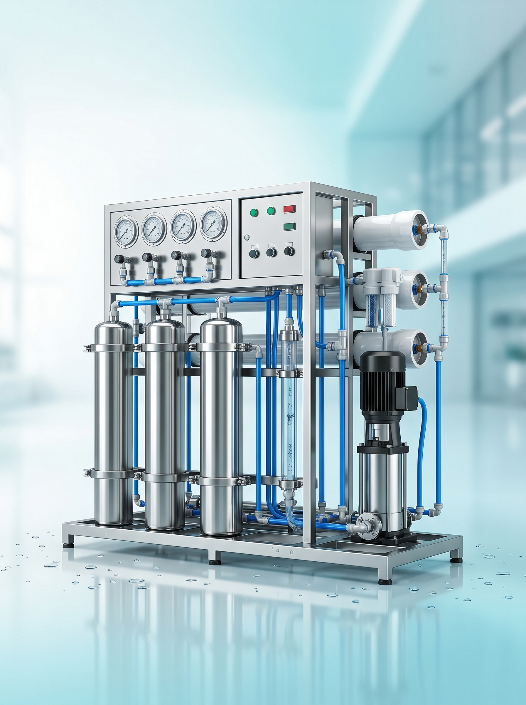 Commercial RO Systems