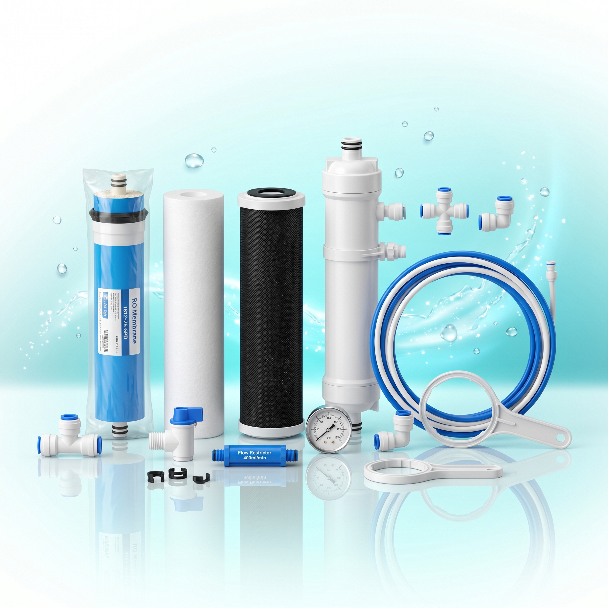 Filters & Spare Parts